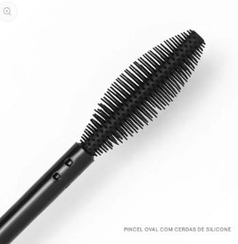 Máscara de Cílios Preta Efeito Volume - Boca Rosa 5g - Imagem 6