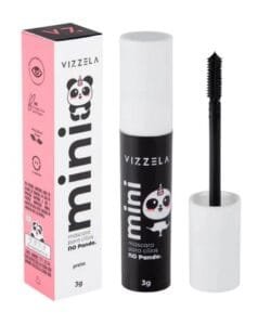 Mini Máscara Para Cílios No Panda – Preta - Vizzela