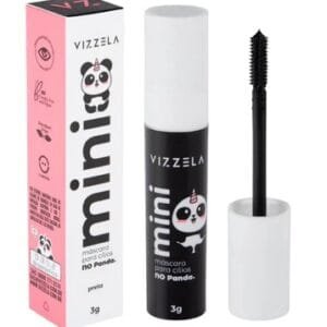 Mini Máscara Para Cílios No Panda – Preta - Vizzela